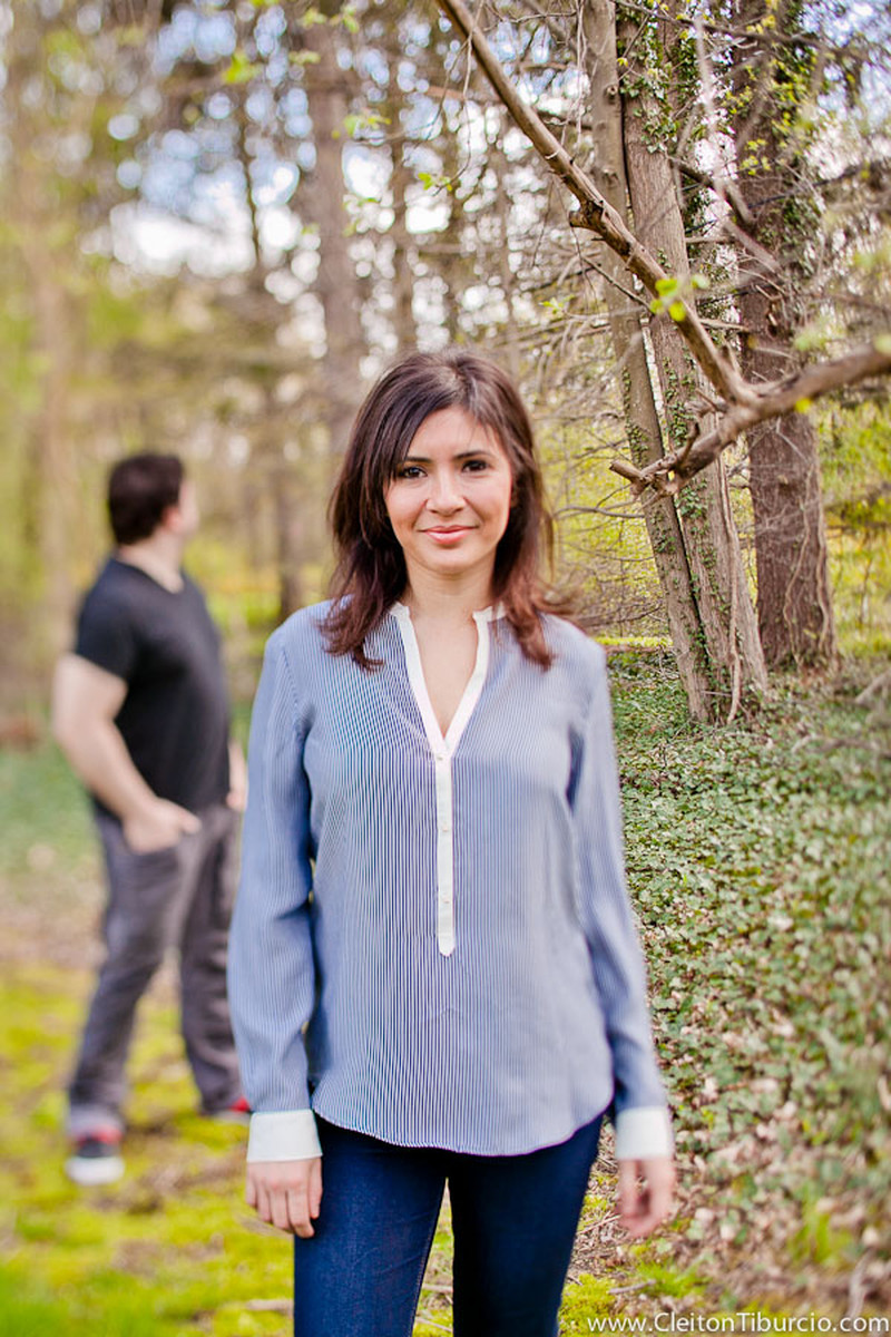 Ensaio Fotográfico | Luci  e Tony – Parte 01 |  Michigan – EUA