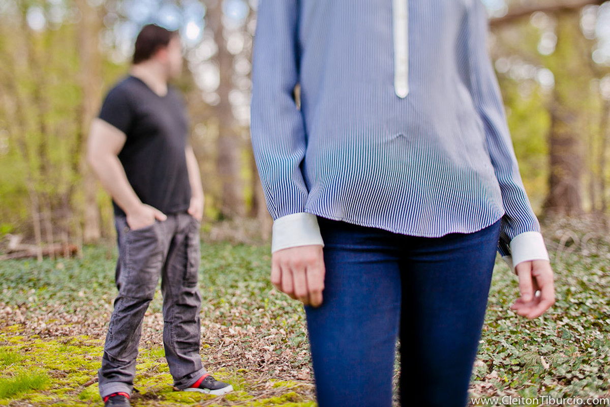 Ensaio Fotográfico | Luci  e Tony – Parte 01 |  Michigan – EUA