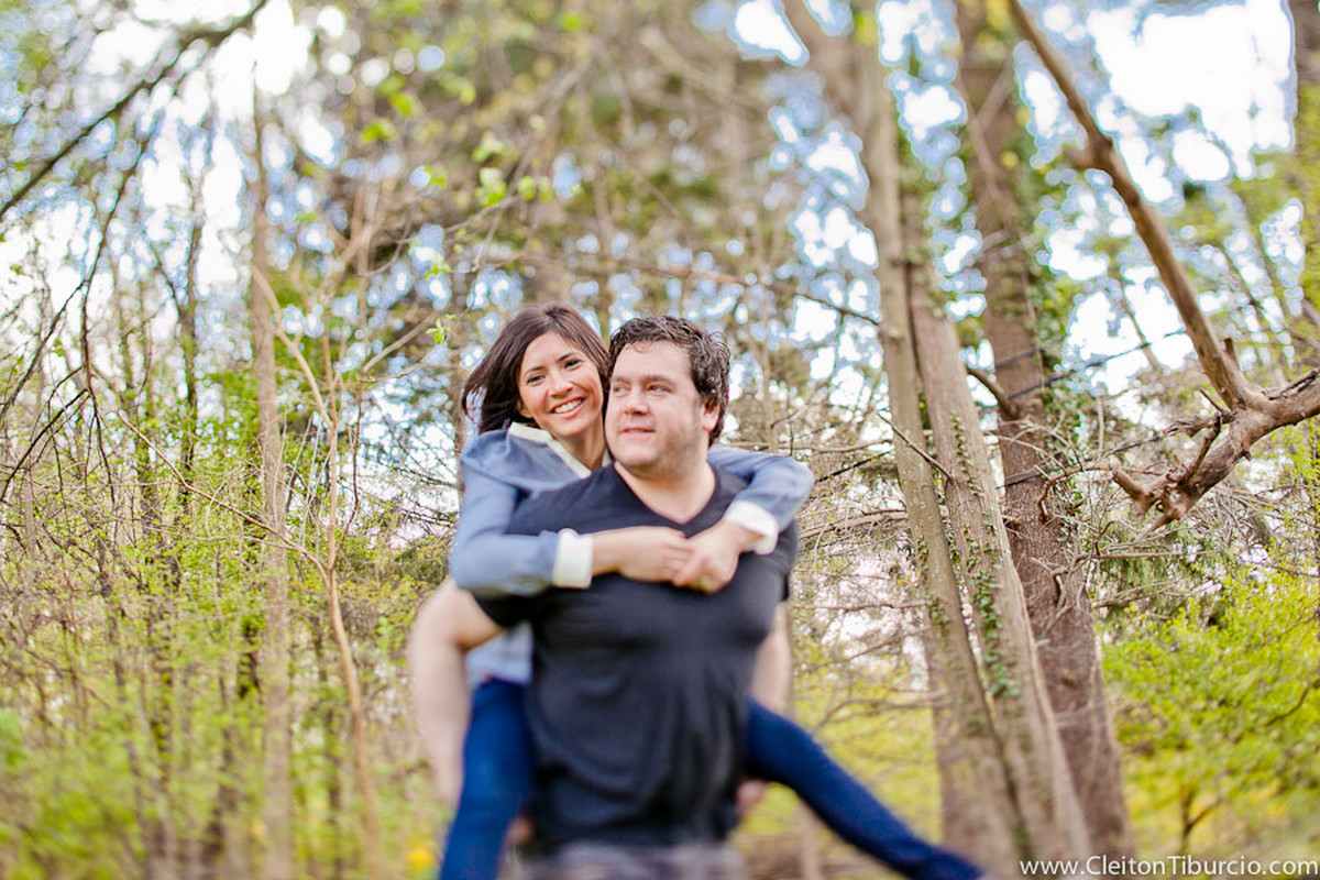 Ensaio Fotográfico | Luci  e Tony – Parte 01 |  Michigan – EUA