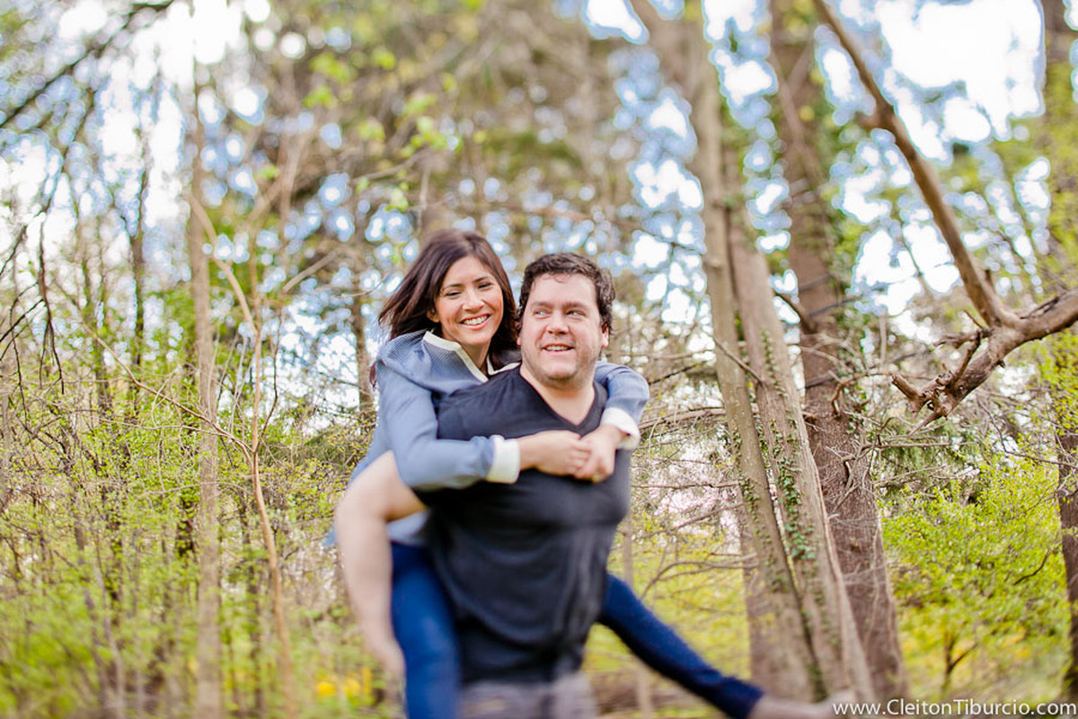Ensaio Fotográfico | Luci  e Tony – Parte 01 |  Michigan – EUA