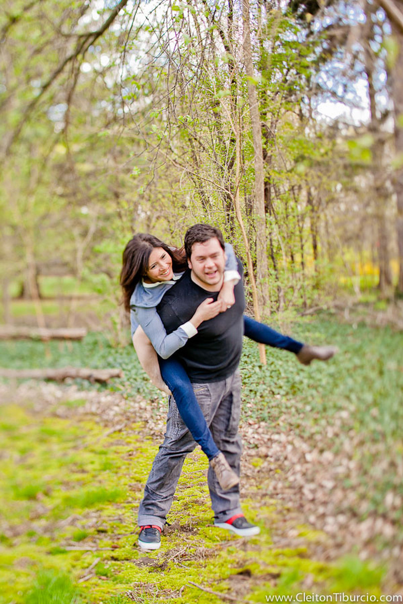 Ensaio Fotográfico | Luci  e Tony – Parte 01 |  Michigan – EUA