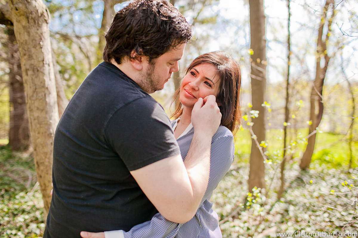 Ensaio Fotográfico | Luci  e Tony – Parte 01 |  Michigan – EUA