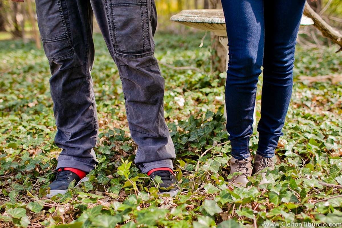 Ensaio Fotográfico | Luci  e Tony – Parte 01 |  Michigan – EUA