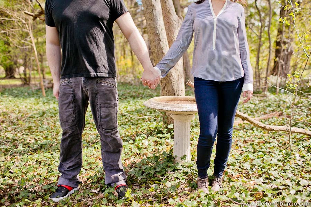 Ensaio Fotográfico | Luci  e Tony – Parte 01 |  Michigan – EUA