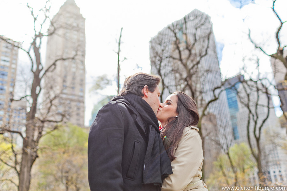 Ensaio Fotográfico | Thaigna e Marcos | New York – Central Park
