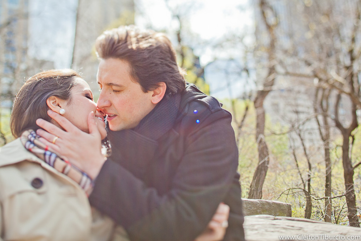 Ensaio Fotográfico | Thaigna e Marcos | New York – Central Park