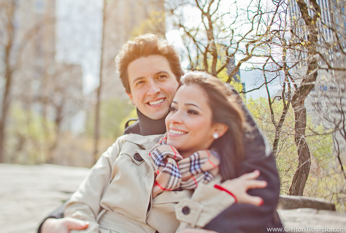 Ensaio Fotográfico | Thaigna e Marcos | New York – Central Park