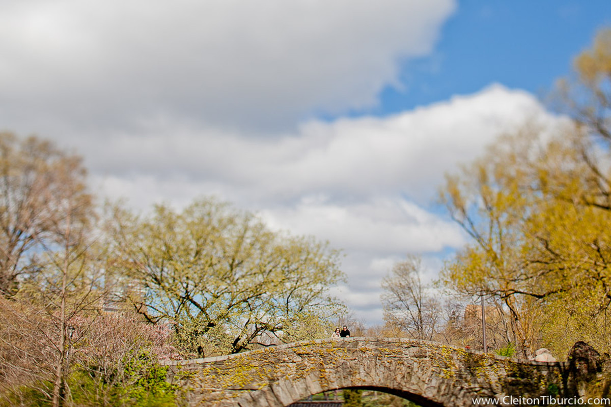Ensaio Fotográfico | Thaigna e Marcos | New York – Central Park