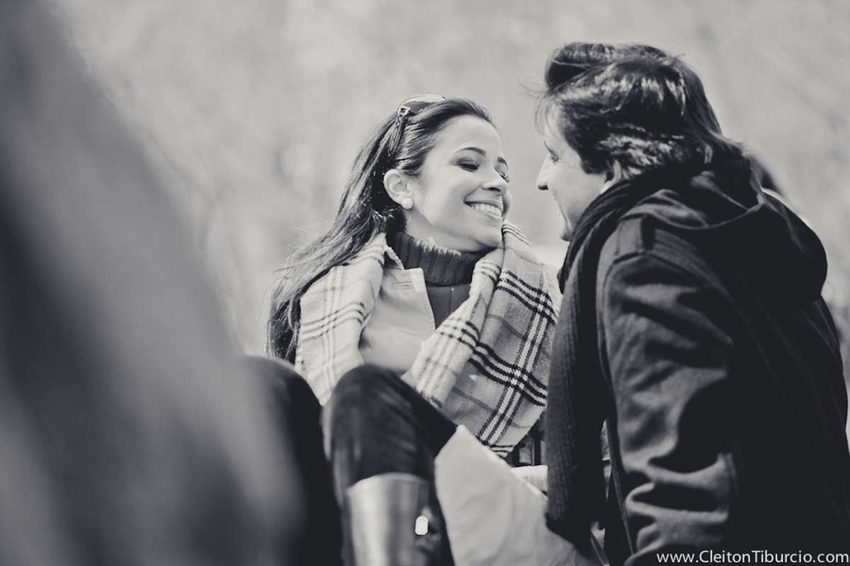 Ensaio Fotográfico | Thaigna e Marcos | New York – Central Park