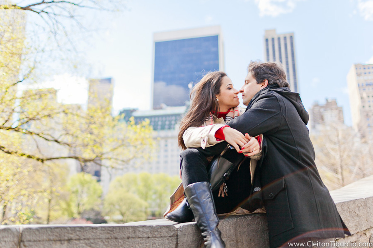 Ensaio Fotográfico | Thaigna e Marcos | New York – Central Park