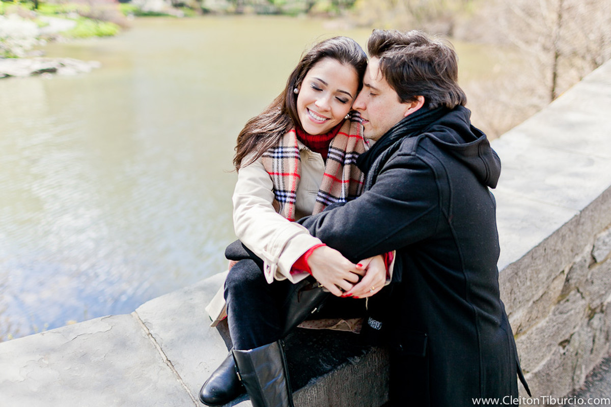 Ensaio Fotográfico | Thaigna e Marcos | New York – Central Park