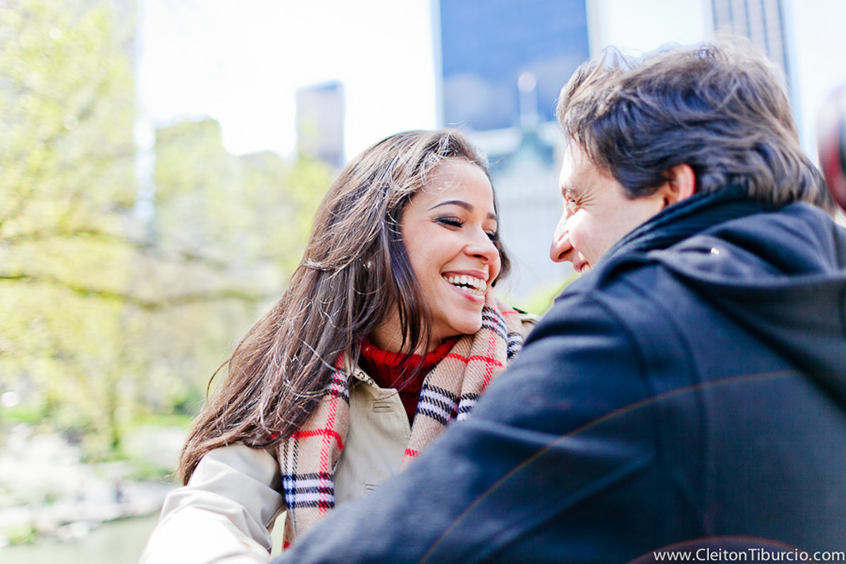 Ensaio Fotográfico | Thaigna e Marcos | New York – Central Park