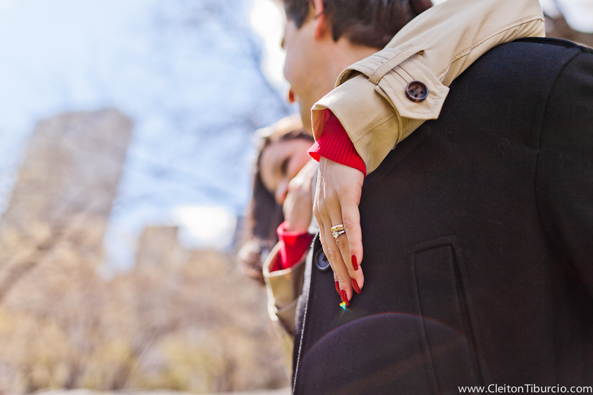 Ensaio Fotográfico | Thaigna e Marcos | New York – Central Park