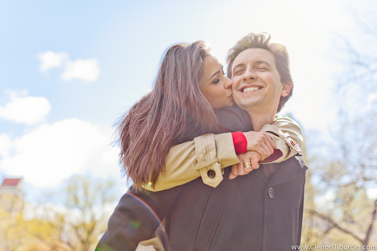 Ensaio Fotográfico | Thaigna e Marcos | New York – Central Park