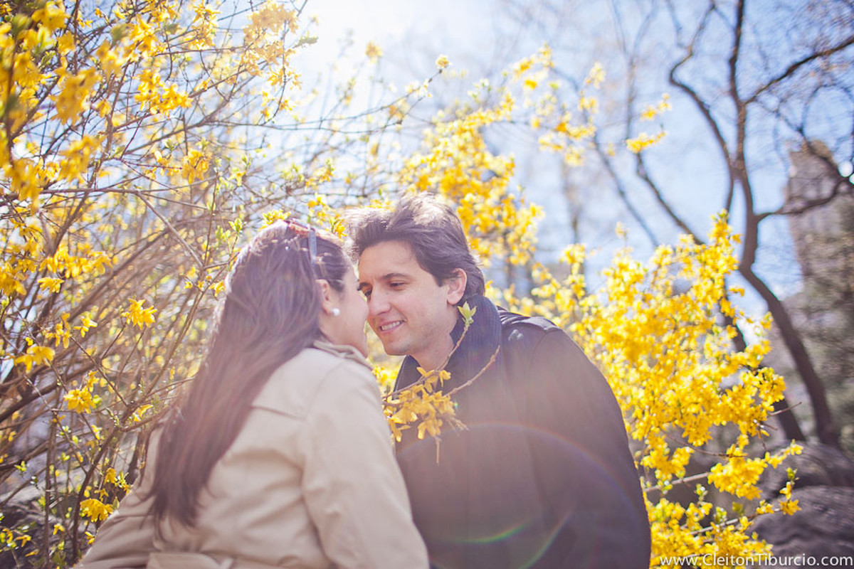 Ensaio Fotográfico | Thaigna e Marcos | New York – Central Park