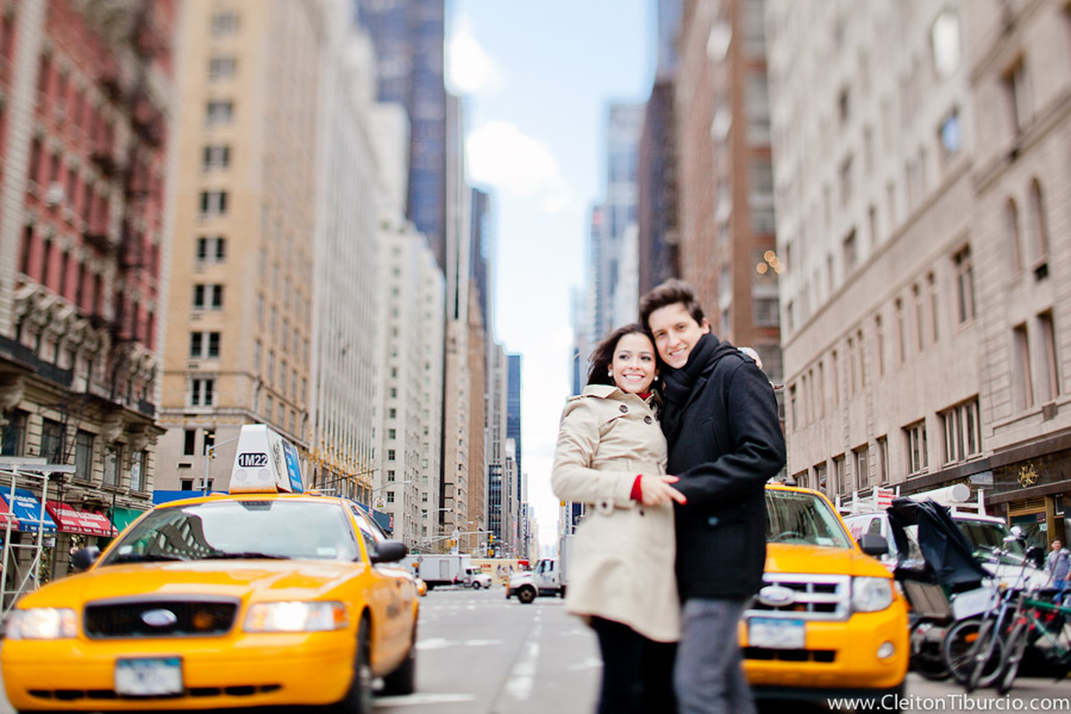 Ensaio Fotográfico | Thaigna e Marcos | New York – Central Park