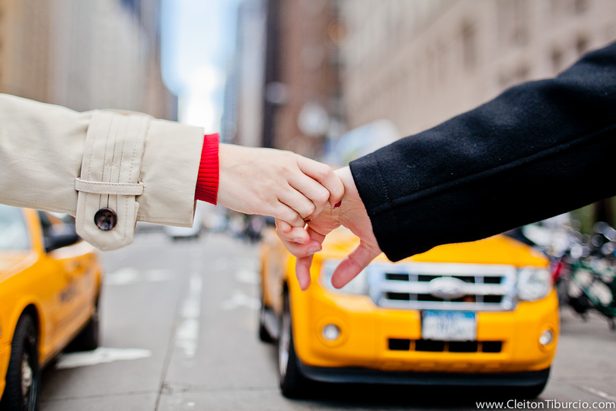 Ensaio Fotográfico | Thaigna e Marcos | New York – Central Park