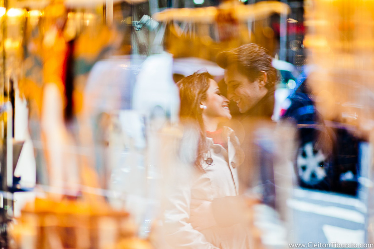 Ensaio Fotográfico | Thaigna e Marcos | New York – Central Park