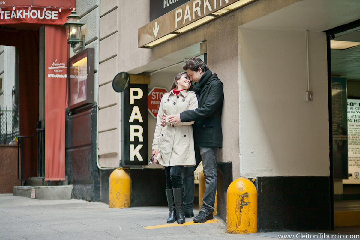 Ensaio Fotográfico | Thaigna e Marcos | New York – Central Park