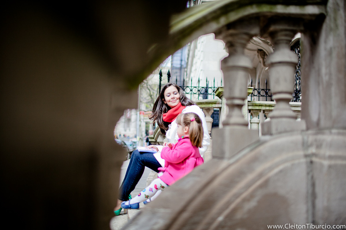 Ensaio de Família | Tais + Fábio = Valentina | Cetral Park – NY