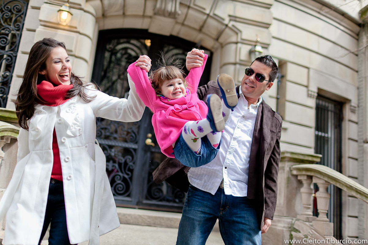 Ensaio de Família | Tais + Fábio = Valentina | Cetral Park – NY