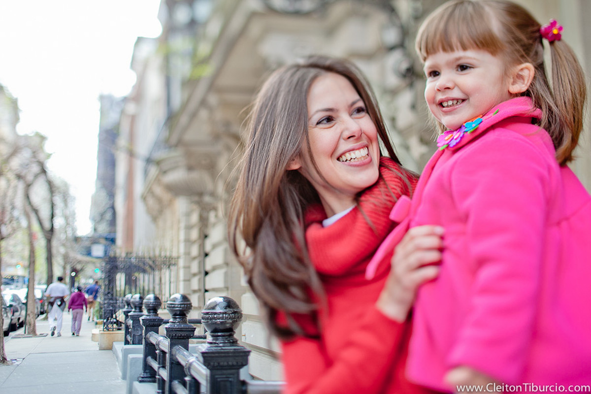 Ensaio de Família | Tais + Fábio = Valentina | Cetral Park – NY
