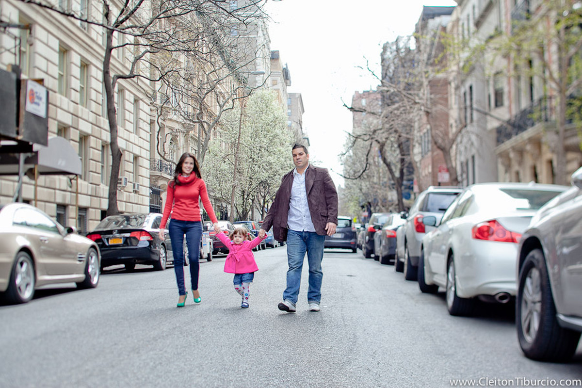 Ensaio de Família | Tais + Fábio = Valentina | Cetral Park – NY