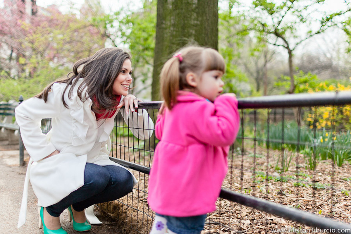 Ensaio de Família | Tais + Fábio = Valentina | Cetral Park – NY