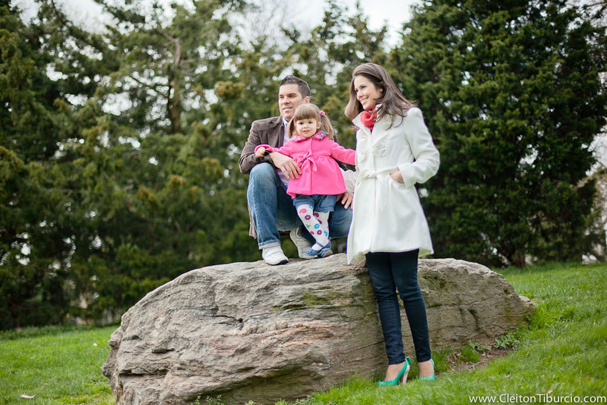 Ensaio de Família | Tais + Fábio = Valentina | Cetral Park – NY