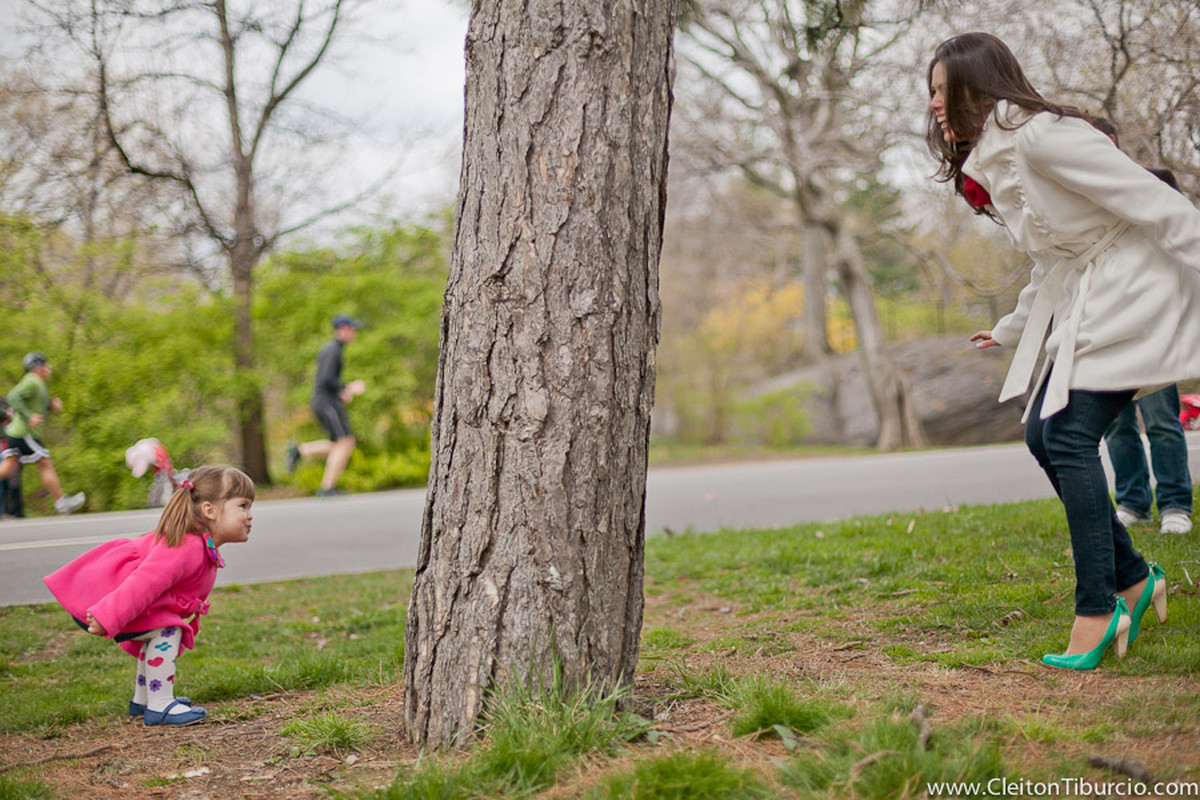 Ensaio de Família | Tais + Fábio = Valentina | Cetral Park – NY