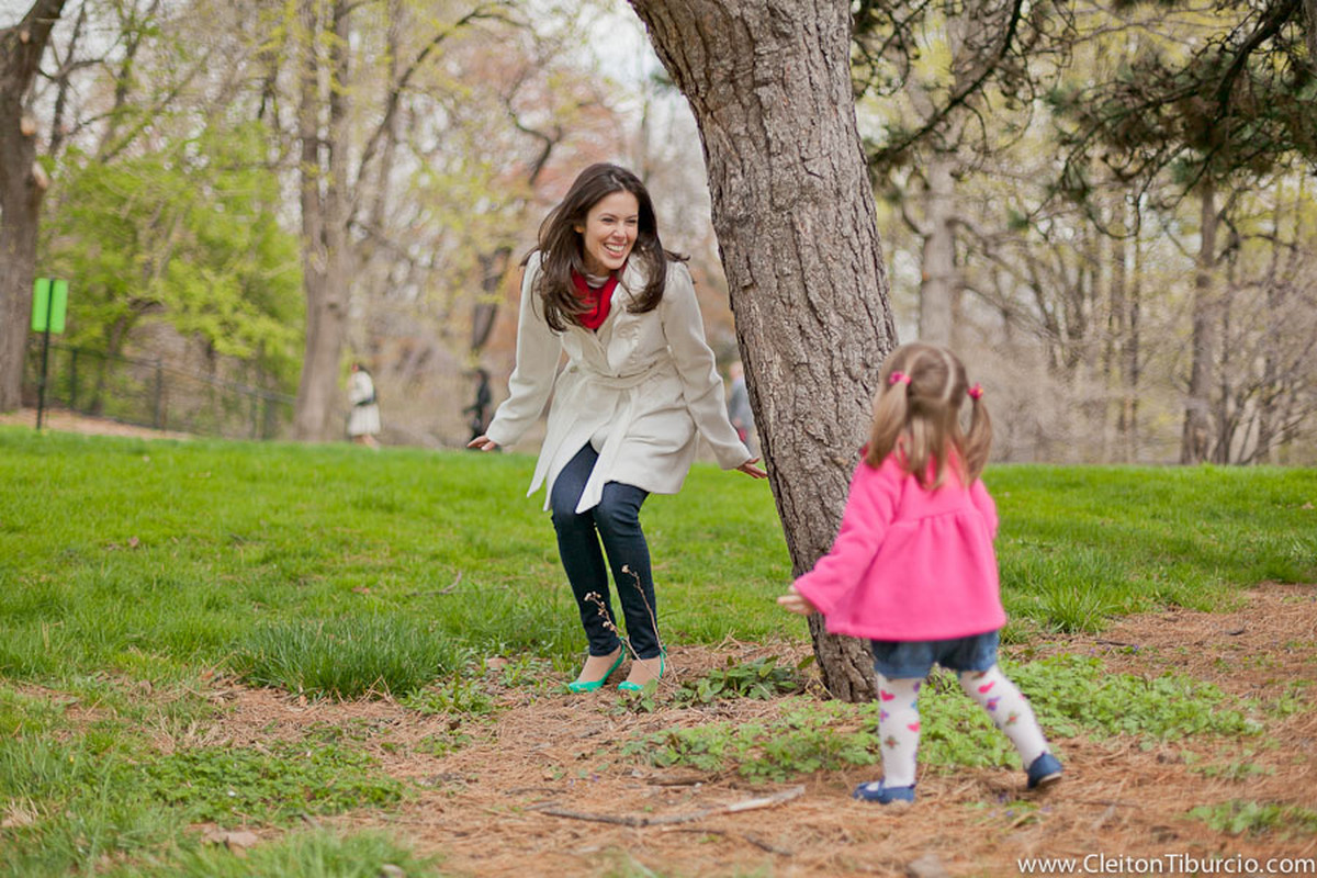 Ensaio de Família | Tais + Fábio = Valentina | Cetral Park – NY