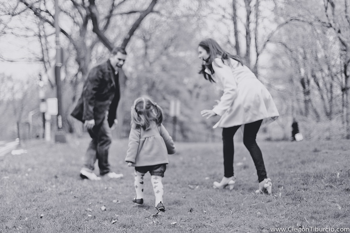 Ensaio de Família | Tais + Fábio = Valentina | Cetral Park – NY