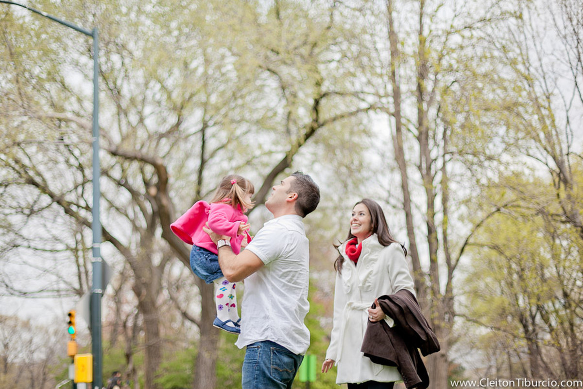 Ensaio de Família | Tais + Fábio = Valentina | Cetral Park – NY