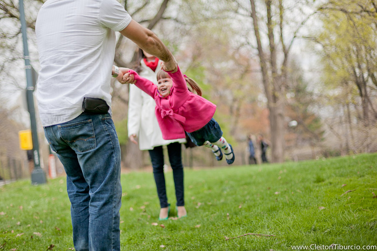 Ensaio de Família | Tais + Fábio = Valentina | Cetral Park – NY