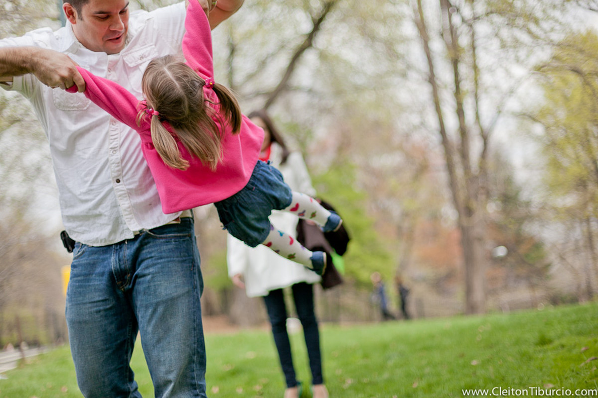 Ensaio de Família | Tais + Fábio = Valentina | Cetral Park – NY