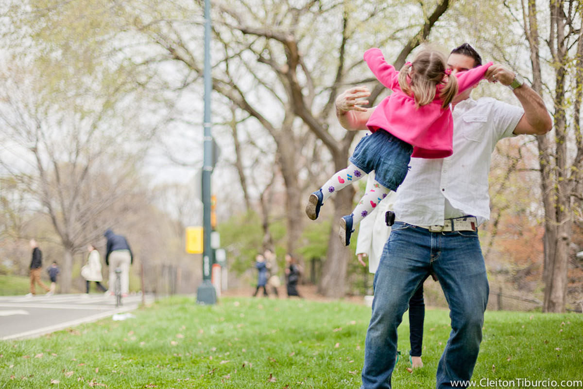 Ensaio de Família | Tais + Fábio = Valentina | Cetral Park – NY