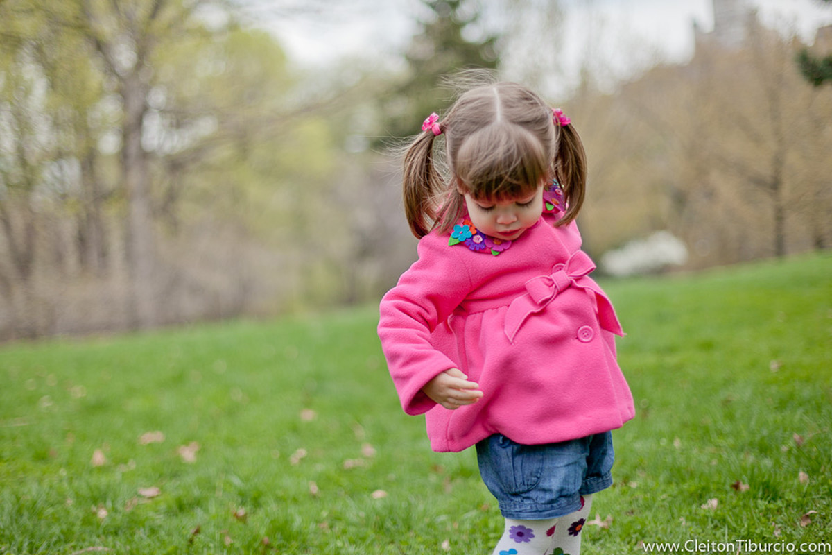 Ensaio de Família | Tais + Fábio = Valentina | Cetral Park – NY