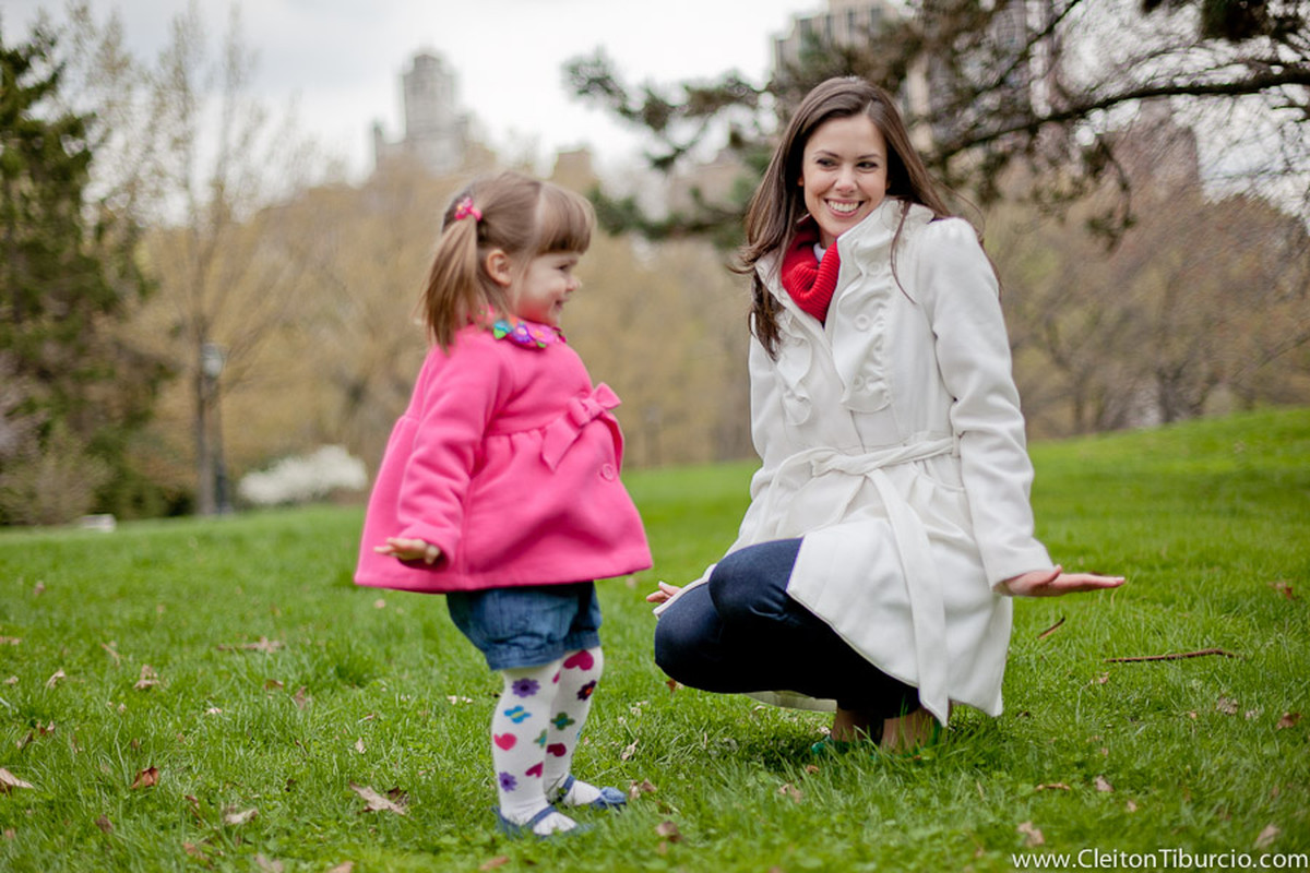 Ensaio de Família | Tais + Fábio = Valentina | Cetral Park – NY
