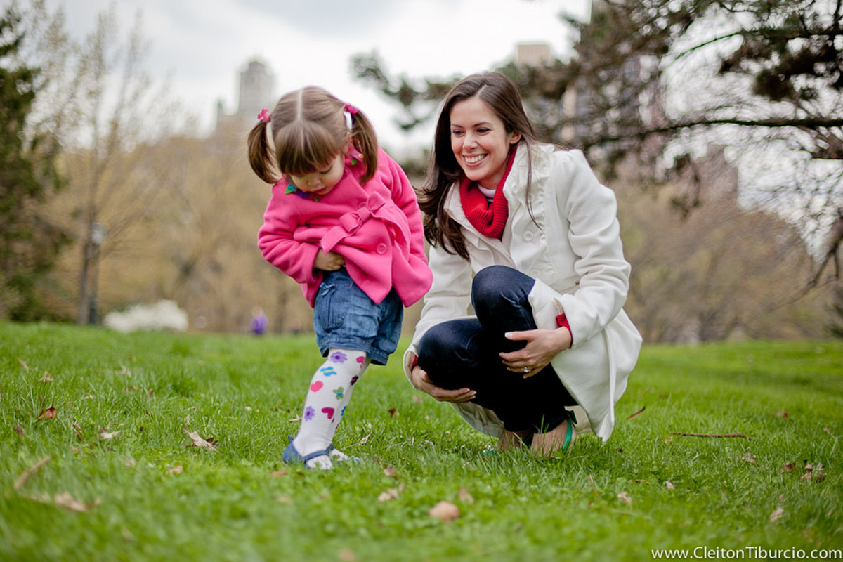 Ensaio de Família | Tais + Fábio = Valentina | Cetral Park – NY