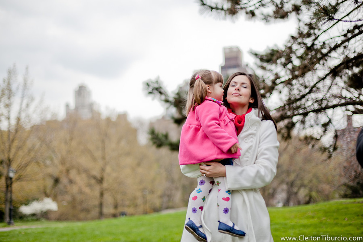 Ensaio de Família | Tais + Fábio = Valentina | Cetral Park – NY