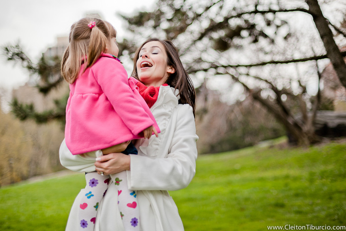Ensaio de Família | Tais + Fábio = Valentina | Cetral Park – NY