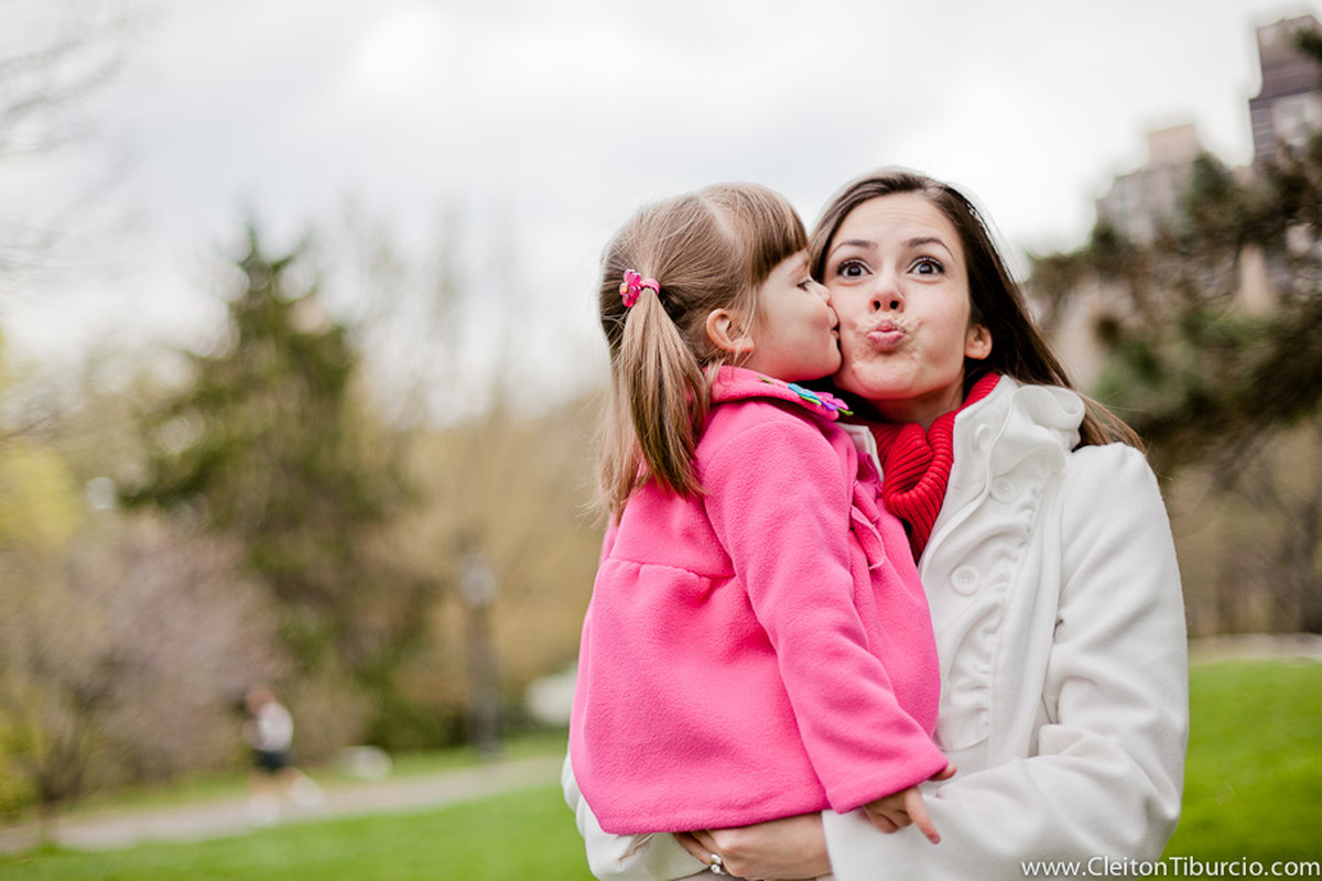 Ensaio de Família | Tais + Fábio = Valentina | Cetral Park – NY