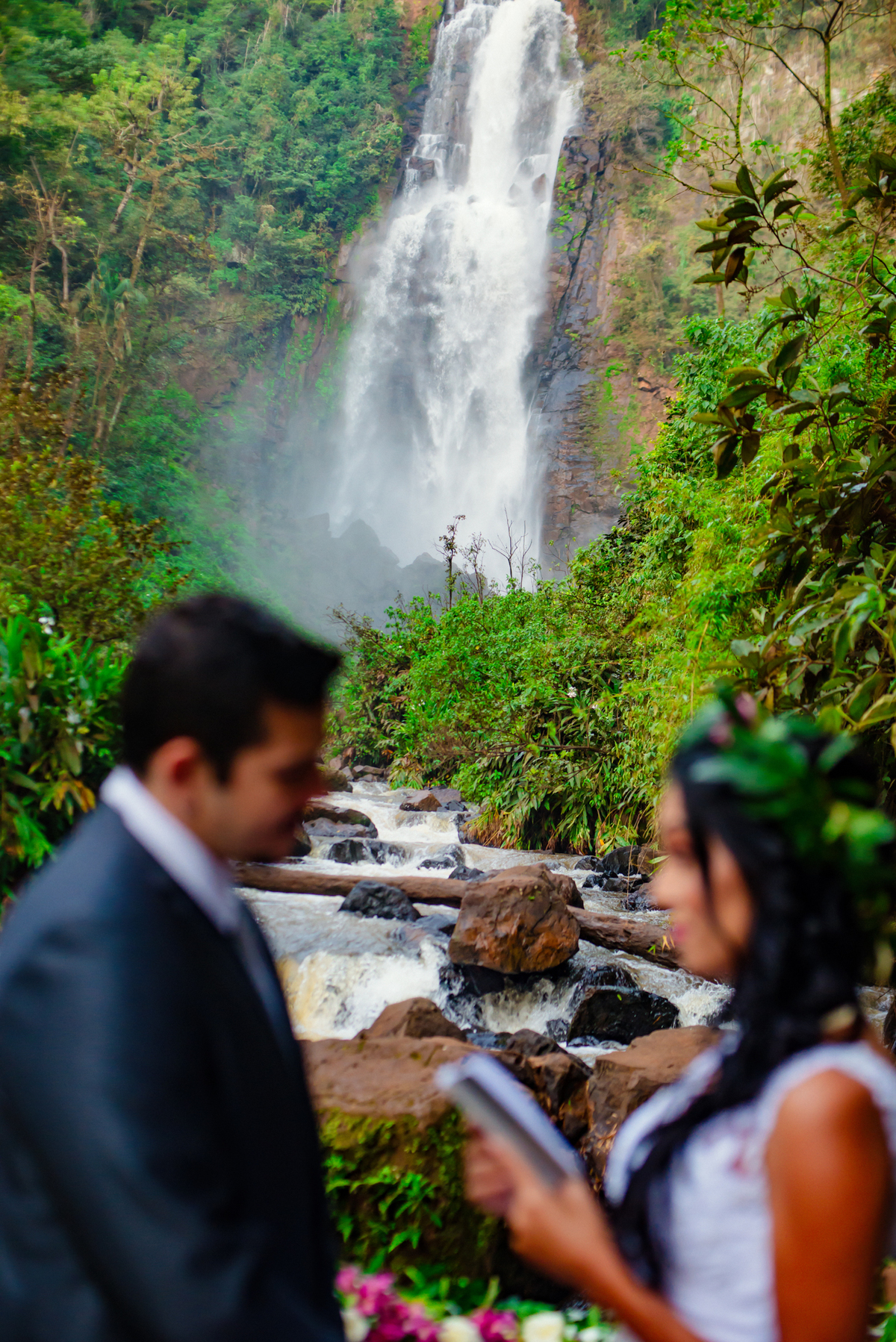 casamento intimo hotel fazenda luar de agosto faxinal, casamento intimo na cachoeira, fotografo de casamento Rodolfo de Andrade Fotografia