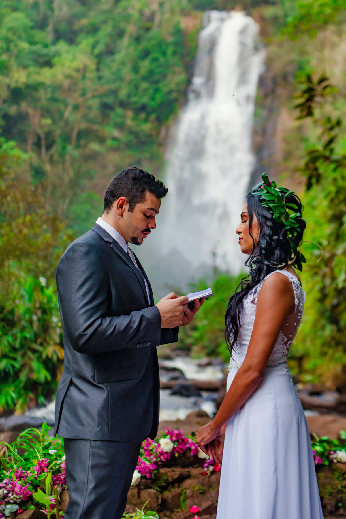casamento intimo hotel fazenda luar de agosto faxinal, casamento intimo na cachoeira, fotografo de casamento Rodolfo de Andrade Fotografia