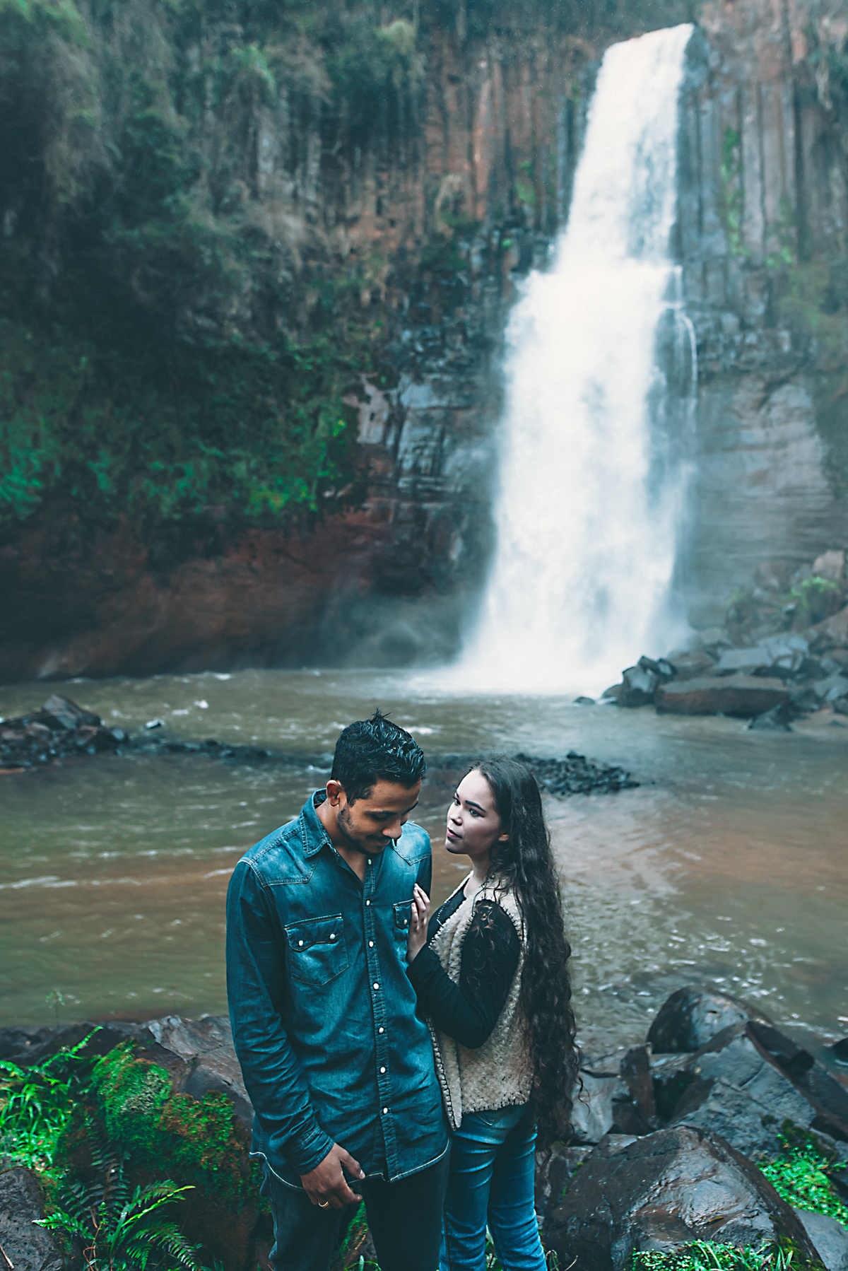 pré wedding em faxinal, cachoeira chicão II