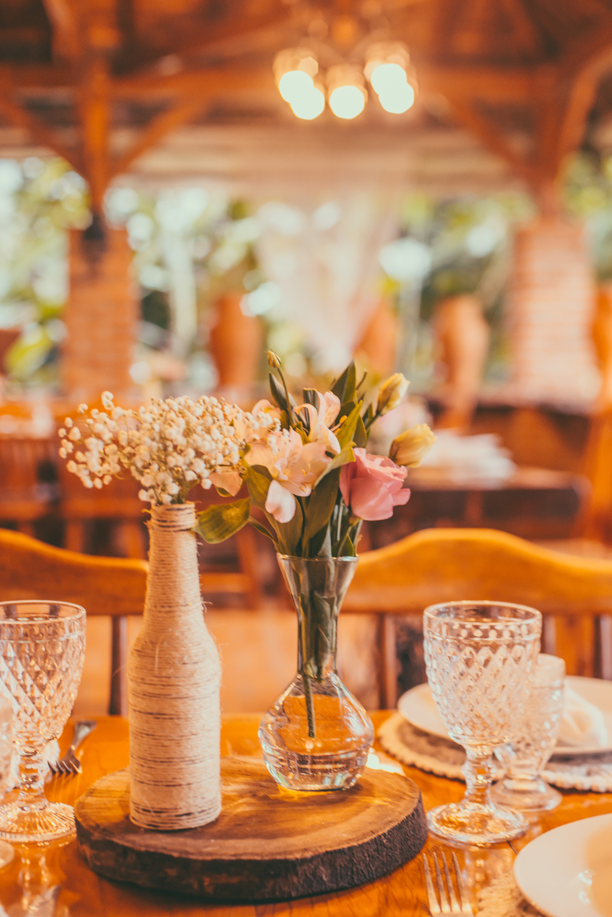 DECORAÇÃO DE CASAMENTO VIVENDA REJUPE LONDRINA-PR
DECORAÇÃO RUSTICA DE CASAMENTO