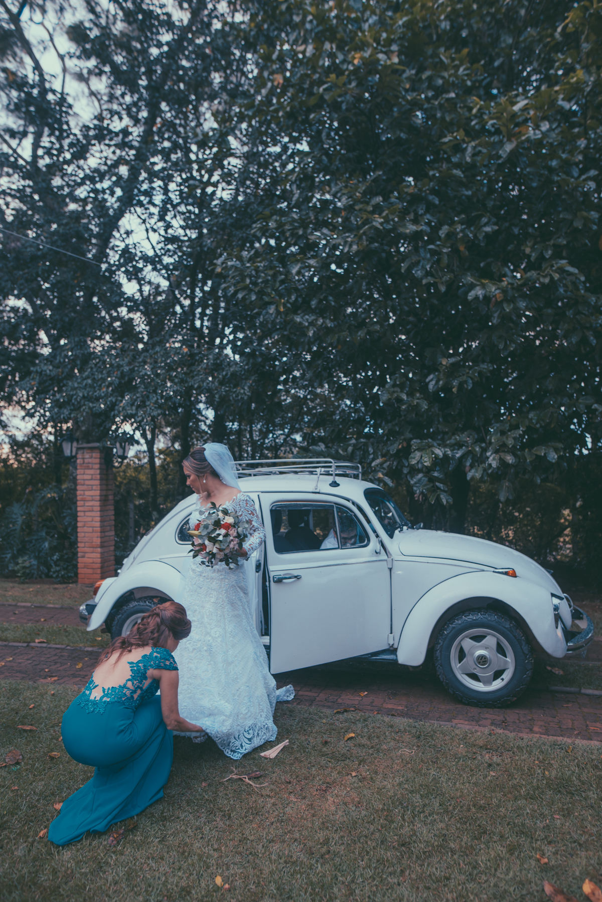 CHEGADA DA NOIVA FUSCA LONDRINA