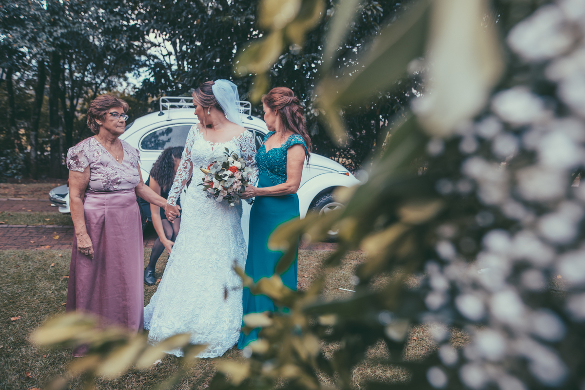 CHEGADA DA NOIVA FUSCA LONDRINA