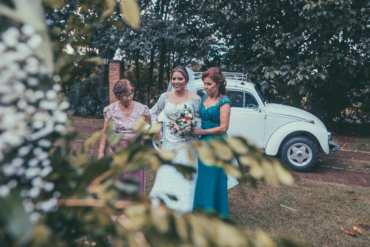 CHEGADA DA NOIVA FUSCA LONDRINA