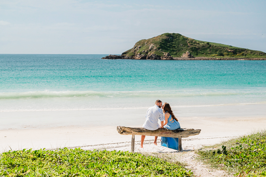 ensaio fotográfico na praia